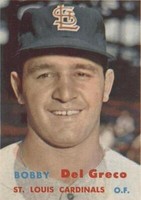 1957 Topps - Bobby Del Greco #94