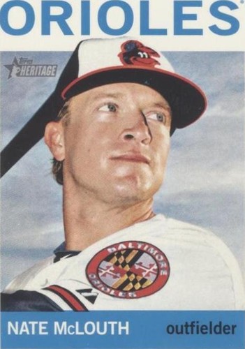 2013 Topps Heritage - Nate McLouth #H546