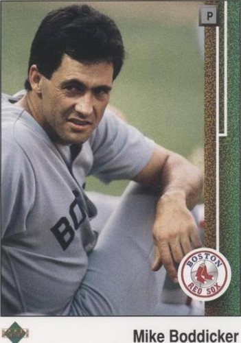 1989 Upper Deck - Mike Boddicker #542