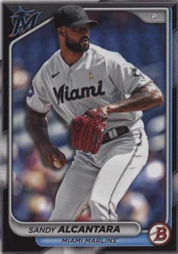 2024 Bowman - Sandy Alcantara #8