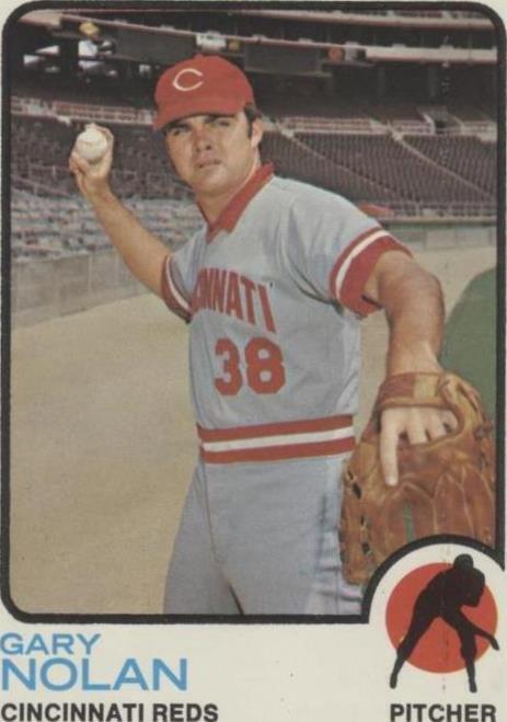 1973 Topps - Gary Nolan #260