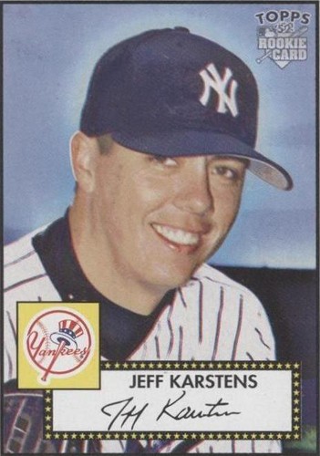 2006 Topps '52 - Jeff Karstens #37
