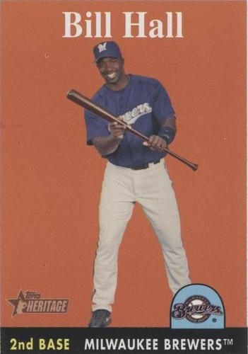 2007 Topps Heritage - Bill Hall #95
