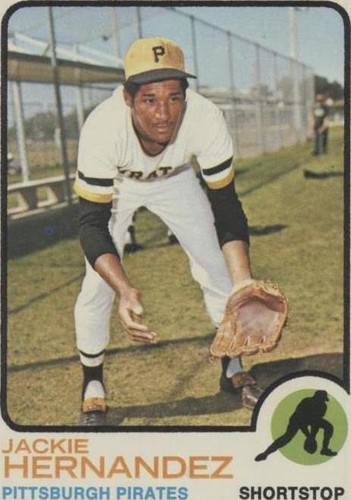 1968 Topps #352 Jackie Hernandez RC VG/VGEX X2932936 | eBay