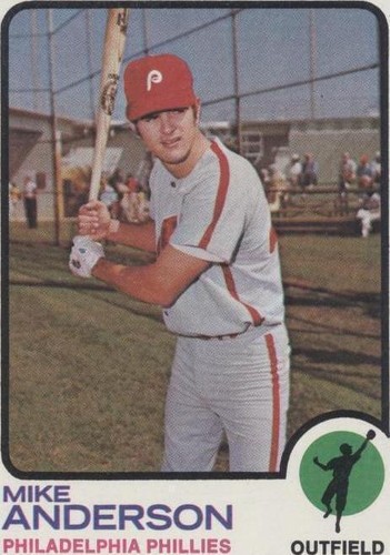 1973 Topps - Mike Anderson #147