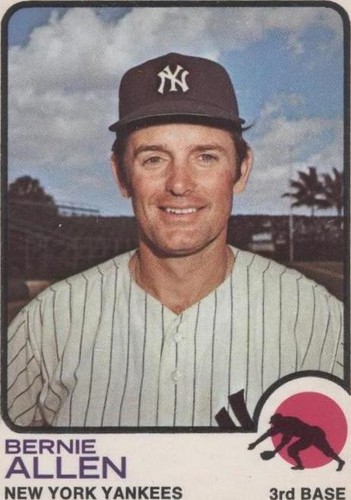 1973 O-Pee-Chee - Bernie Allen #293