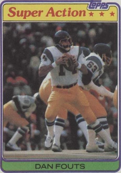 1981 Topps Dan Fouts #153