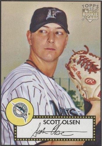 2006 Topps '52 - Scott Olsen #16