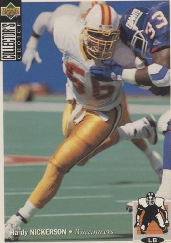 1994 Upper Deck Collector's Choice Hardy Nickerson #249