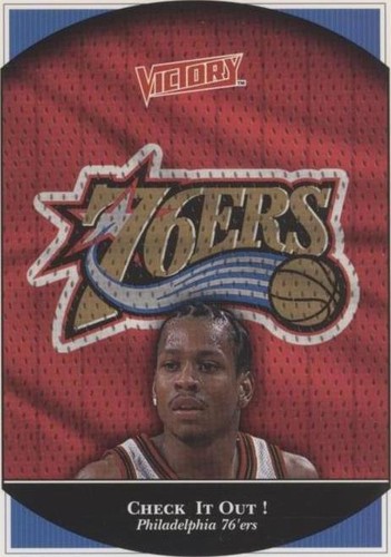 1999-00 Victory - Allen Iverson #187