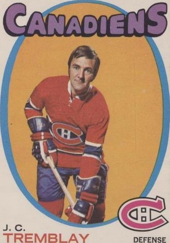 1971-72 O-Pee-Chee - J.C. Tremblay #130