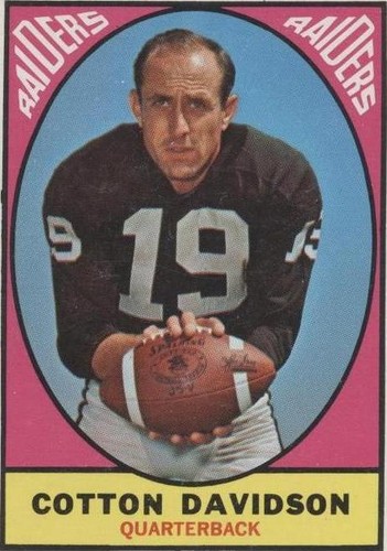 1967 Topps Cotton Davidson #107