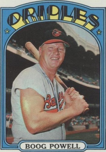 1972 Topps - Boog Powell #250