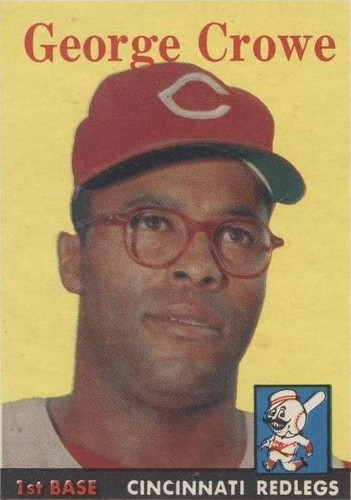 1958 Topps - George Crowe #12