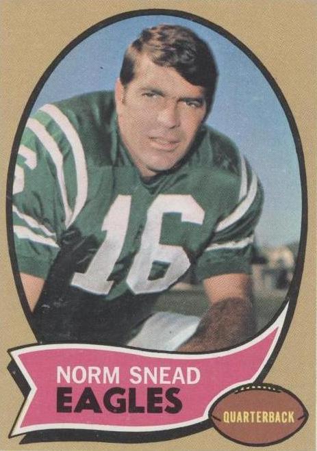 1970 Topps Norm Snead #115