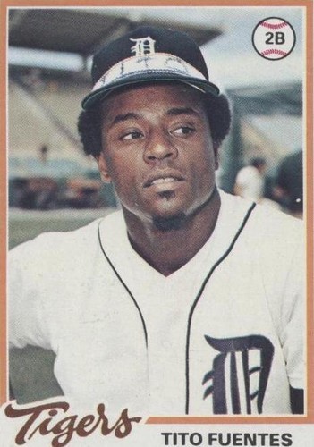 1978 Topps - Tito Fuentes #385