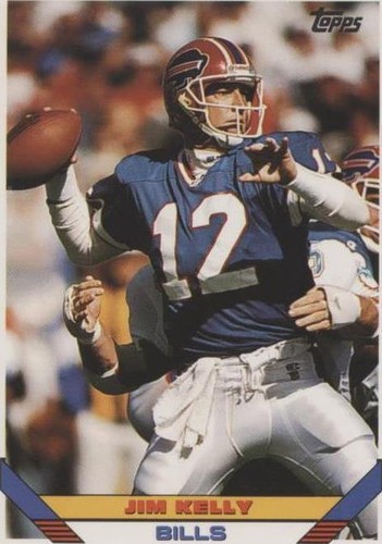 1993 Topps Jim Kelly #170