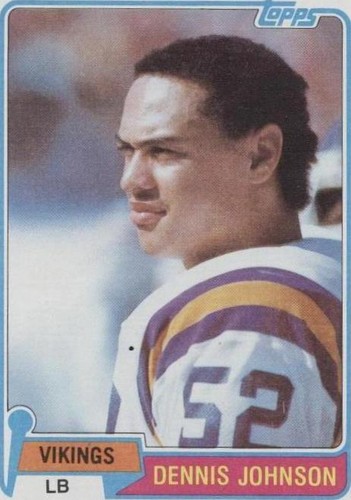 1981 Topps Dennis Johnson #37