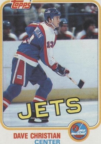 1981-82 Topps - Dave Christian #7