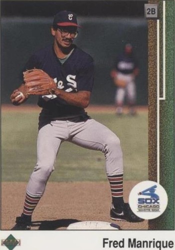 1989 Upper Deck - Fred Manrique Ozzie Guillen #628