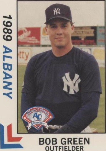 1989 Best Albany-Colonie Yankees - Bob Green #10