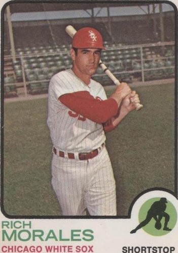 1973 O-Pee-Chee - Rich Morales #494