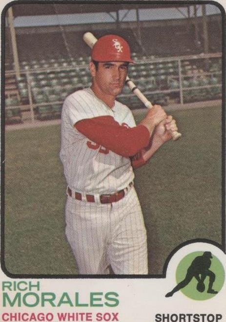 1973 O-Pee-Chee - Rich Morales #494