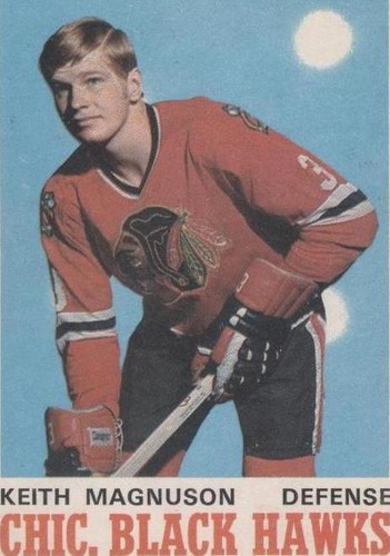 1970-71 O-Pee-Chee - Keith Magnuson #151