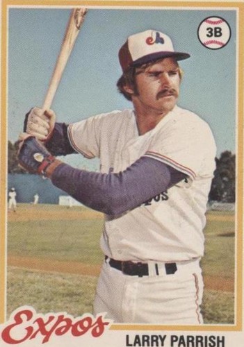 1978 O-Pee-Chee - Larry Parrish #153