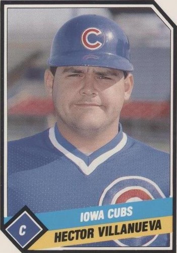 1989 CMC AAA - Hector Villanueva #1989-88