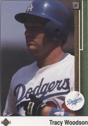 1989 Upper Deck - Tracy Woodson #108
