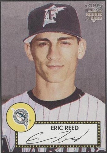 2006 Topps '52 - Eric Reed #14