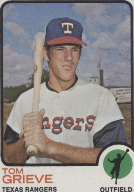 1973 Topps - Tom Grieve #579