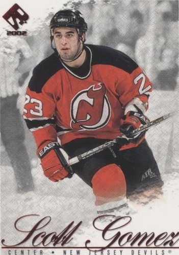 2001-02 Pacific Private Stock - Scott Gomez #57