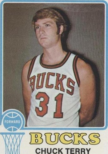 1973-74 Topps - Chuck Terry #172