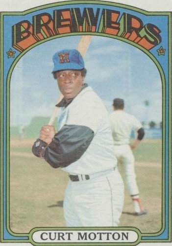 1972 Topps - Curt Motton #393