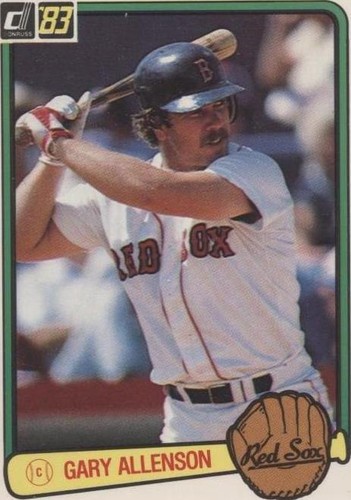 1983 Donruss - Gary Allenson #30