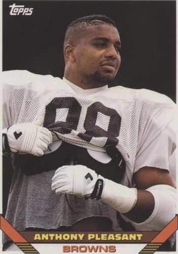 Anthony Pleasant Trading Cards