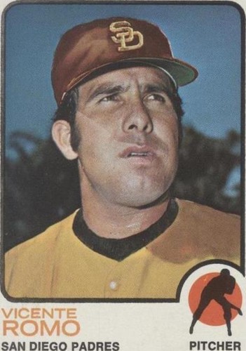 1973 Topps - Vicente Romo #381