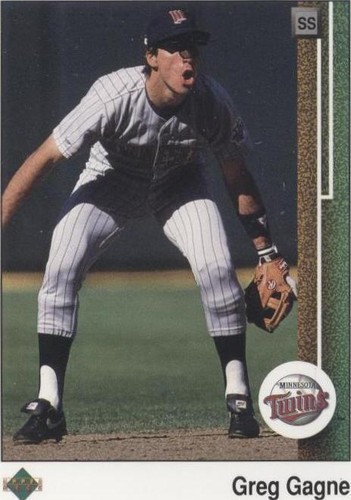 1989 Upper Deck - Greg Gagne #166