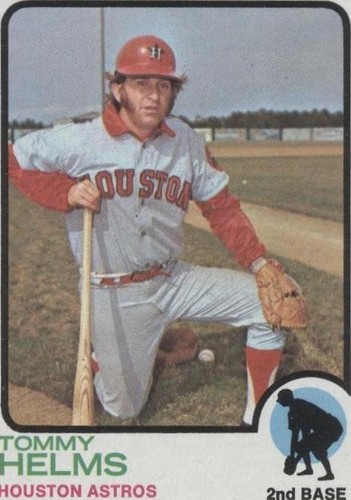 1973 Topps - Tommy Helms #495