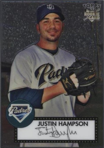 2007 Topps '52 - Justin Hampson #TCRC92