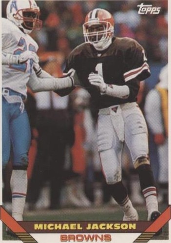 1993 Topps Michael Jackson #534