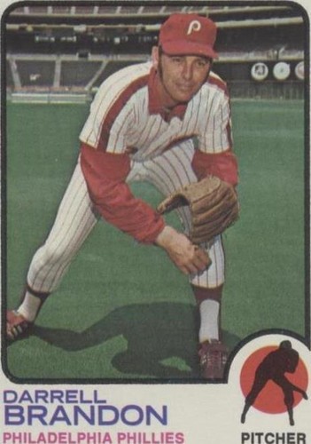 1973 Topps - Darrell Brandon #326