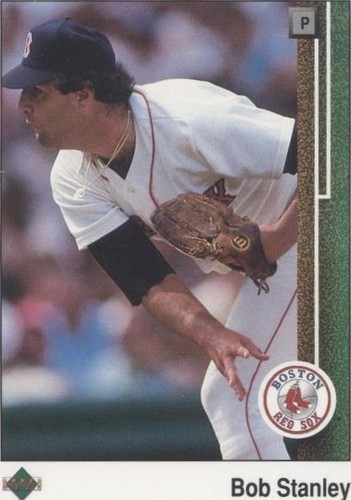 1989 Upper Deck - Bob Stanley #411
