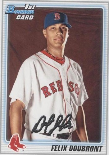 2010 Bowman - Felix Doubront #BP102