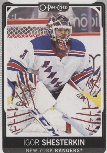 2021-22 O-Pee-Chee - Igor Shesterkin #373