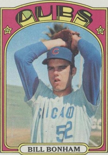 1972 Topps - Bill Bonham #29