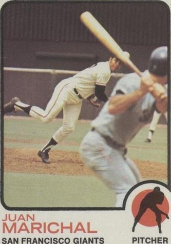 1973 Topps - Juan Marichal #480