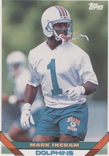 1993 Topps Mark Ingram #334